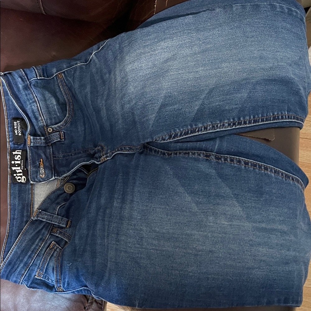 Blue Denim Jeans